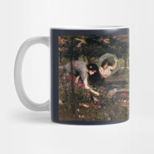 Flora and the Zephyrs, 1898 by John William Waterhouse Mug